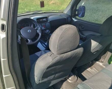 Сірий Фіат Добло, об'ємом двигуна 1.6 л та пробігом 345 тис. км за 5200 $, фото 14 на Automoto.ua