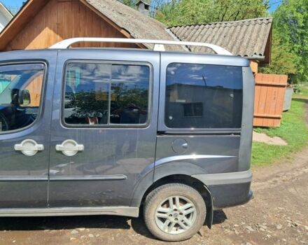 Серый Фиат Добло, объемом двигателя 1.2 л и пробегом 3 тыс. км за 5450 $, фото 2 на Automoto.ua