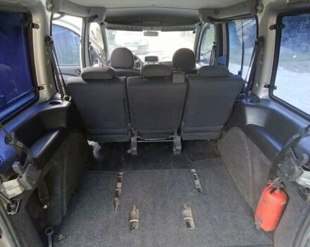 Сірий Фіат Добло, об'ємом двигуна 1.6 л та пробігом 345 тис. км за 5200 $, фото 7 на Automoto.ua