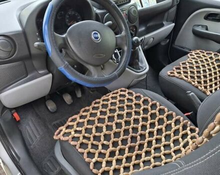 Сірий Фіат Добло, об'ємом двигуна 1.25 л та пробігом 293 тис. км за 4300 $, фото 4 на Automoto.ua