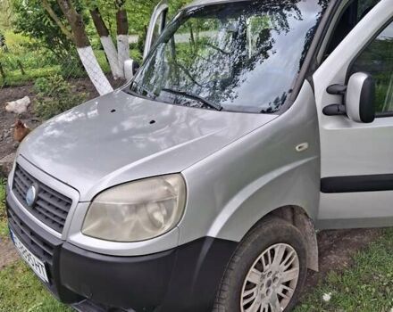 Сірий Фіат Добло, об'ємом двигуна 1.25 л та пробігом 293 тис. км за 4300 $, фото 5 на Automoto.ua