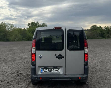 Серый Фиат Добло, объемом двигателя 1.91 л и пробегом 275 тыс. км за 6000 $, фото 8 на Automoto.ua