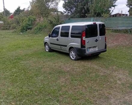 Сірий Фіат Добло, об'ємом двигуна 1.9 л та пробігом 309 тис. км за 4350 $, фото 5 на Automoto.ua