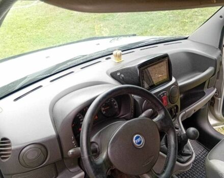 Сірий Фіат Добло, об'ємом двигуна 1.9 л та пробігом 309 тис. км за 4350 $, фото 10 на Automoto.ua