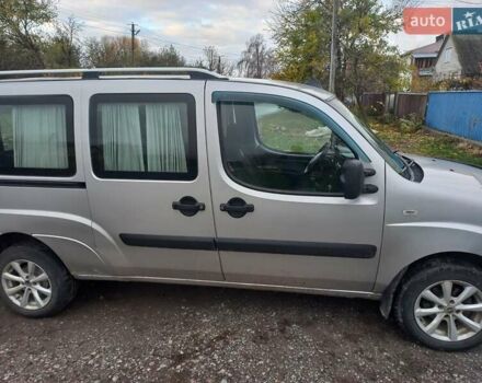 Серый Фиат Добло, объемом двигателя 1.9 л и пробегом 315 тыс. км за 5300 $, фото 7 на Automoto.ua