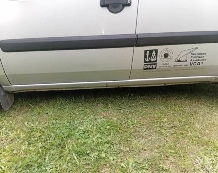 Сірий Фіат Добло, об'ємом двигуна 1.9 л та пробігом 309 тис. км за 4350 $, фото 12 на Automoto.ua