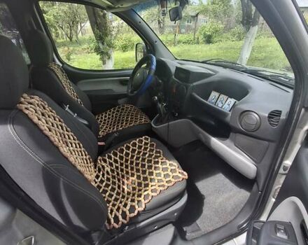 Сірий Фіат Добло, об'ємом двигуна 1.25 л та пробігом 293 тис. км за 4300 $, фото 2 на Automoto.ua