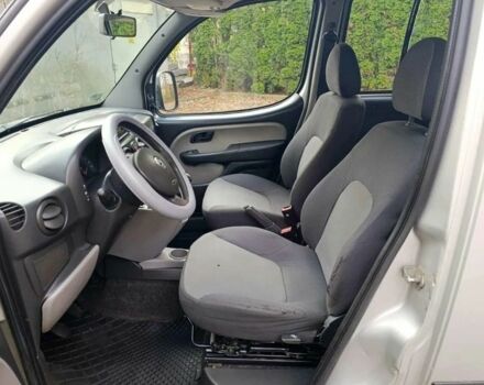 Сірий Фіат Добло, об'ємом двигуна 1.3 л та пробігом 390 тис. км за 1450 $, фото 8 на Automoto.ua