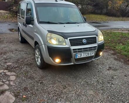 Серый Фиат Добло, объемом двигателя 1.9 л и пробегом 315 тыс. км за 5300 $, фото 14 на Automoto.ua