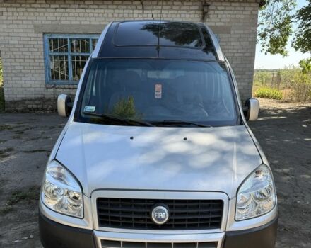Сірий Фіат Добло, об'ємом двигуна 0 л та пробігом 250 тис. км за 2300 $, фото 4 на Automoto.ua