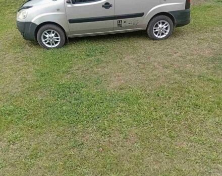 Сірий Фіат Добло, об'ємом двигуна 1.9 л та пробігом 309 тис. км за 4350 $, фото 4 на Automoto.ua