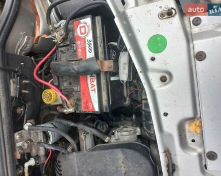 Серый Фиат Добло, объемом двигателя 1.9 л и пробегом 315 тыс. км за 5300 $, фото 2 на Automoto.ua