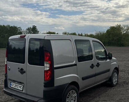 Серый Фиат Добло, объемом двигателя 1.91 л и пробегом 275 тыс. км за 6000 $, фото 6 на Automoto.ua