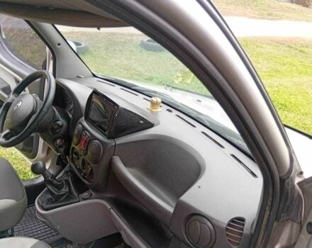 Сірий Фіат Добло, об'ємом двигуна 1.9 л та пробігом 309 тис. км за 4350 $, фото 8 на Automoto.ua