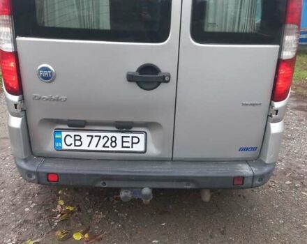 Серый Фиат Добло, объемом двигателя 1.9 л и пробегом 315 тыс. км за 5300 $, фото 16 на Automoto.ua