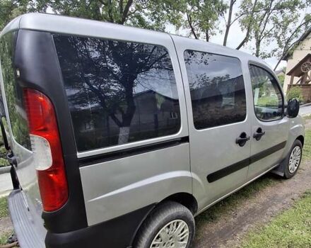 Сірий Фіат Добло, об'ємом двигуна 1.25 л та пробігом 293 тис. км за 4300 $, фото 3 на Automoto.ua