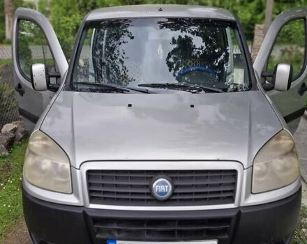 Сірий Фіат Добло, об'ємом двигуна 1.25 л та пробігом 293 тис. км за 4300 $, фото 1 на Automoto.ua