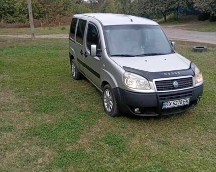 Сірий Фіат Добло, об'ємом двигуна 1.9 л та пробігом 309 тис. км за 4350 $, фото 3 на Automoto.ua