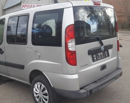 Сірий Фіат Добло, об'ємом двигуна 1.4 л та пробігом 225 тис. км за 5500 $, фото 3 на Automoto.ua