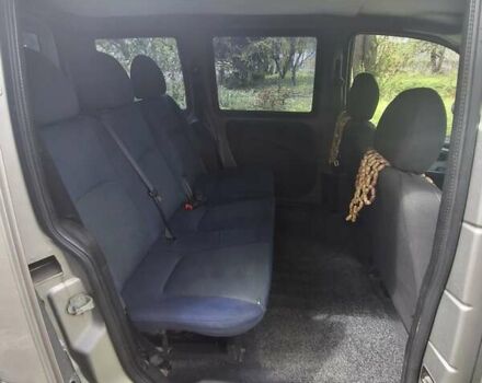 Сірий Фіат Добло, об'ємом двигуна 1.25 л та пробігом 293 тис. км за 4300 $, фото 6 на Automoto.ua