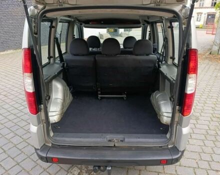 Сірий Фіат Добло, об'ємом двигуна 1.3 л та пробігом 390 тис. км за 1450 $, фото 7 на Automoto.ua