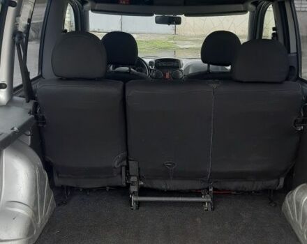 Сірий Фіат Добло, об'ємом двигуна 1.4 л та пробігом 225 тис. км за 5500 $, фото 6 на Automoto.ua