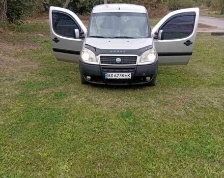 Сірий Фіат Добло, об'ємом двигуна 1.9 л та пробігом 309 тис. км за 4350 $, фото 2 на Automoto.ua