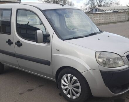 Сірий Фіат Добло, об'ємом двигуна 1.4 л та пробігом 225 тис. км за 5500 $, фото 1 на Automoto.ua