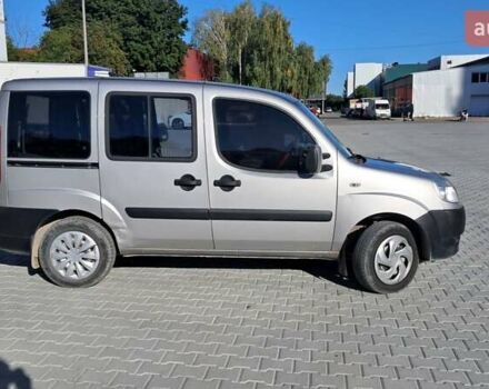 Сірий Фіат Добло, об'ємом двигуна 1.4 л та пробігом 186 тис. км за 3999 $, фото 6 на Automoto.ua