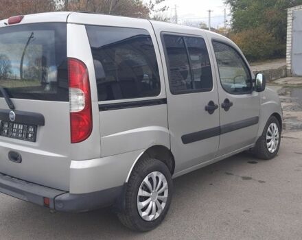 Сірий Фіат Добло, об'ємом двигуна 1.4 л та пробігом 225 тис. км за 4800 $, фото 2 на Automoto.ua