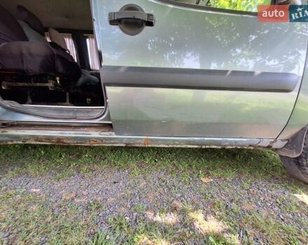 Серый Фиат Добло, объемом двигателя 1.91 л и пробегом 364 тыс. км за 4500 $, фото 9 на Automoto.ua