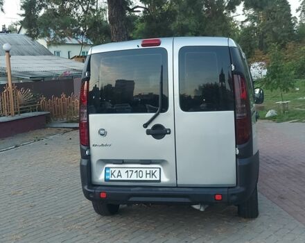 Сірий Фіат Добло, об'ємом двигуна 1.4 л та пробігом 186 тис. км за 5000 $, фото 3 на Automoto.ua