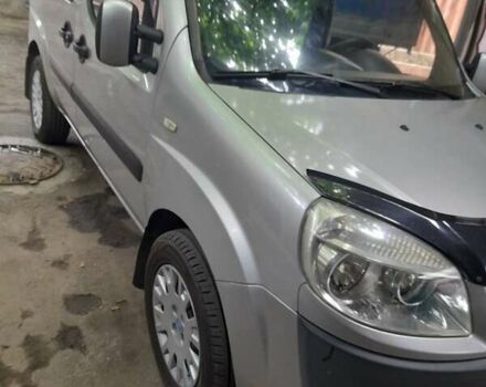 Сірий Фіат Добло, об'ємом двигуна 1.4 л та пробігом 240 тис. км за 4300 $, фото 15 на Automoto.ua