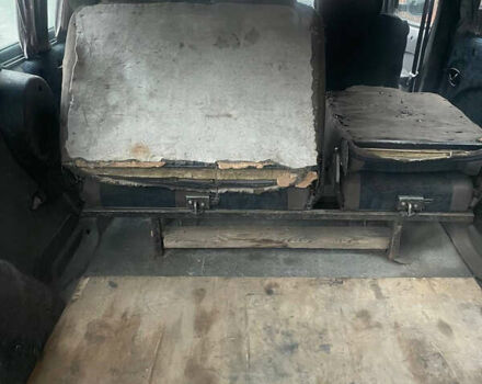 Серый Фиат Добло, объемом двигателя 1.3 л и пробегом 400 тыс. км за 2750 $, фото 12 на Automoto.ua