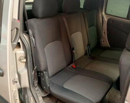 Серый Фиат Добло, объемом двигателя 1.39 л и пробегом 252 тыс. км за 3600 $, фото 5 на Automoto.ua