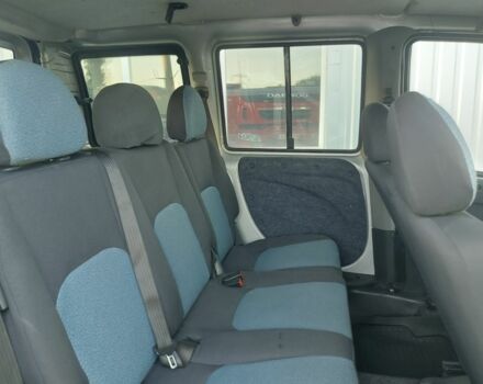 Сірий Фіат Добло, об'ємом двигуна 1.4 л та пробігом 186 тис. км за 5000 $, фото 8 на Automoto.ua