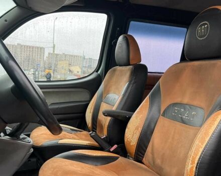 Серый Фиат Добло, объемом двигателя 1.9 л и пробегом 380 тыс. км за 5750 $, фото 6 на Automoto.ua