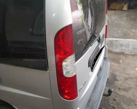 Сірий Фіат Добло, об'ємом двигуна 1.4 л та пробігом 240 тис. км за 4300 $, фото 8 на Automoto.ua