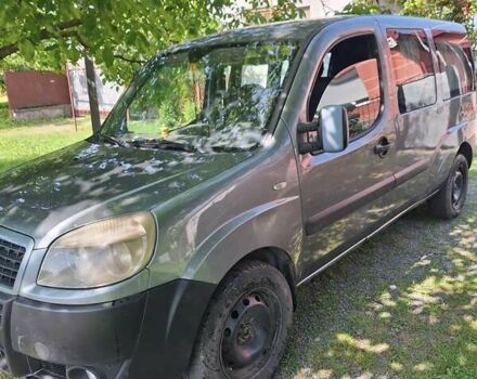 Серый Фиат Добло, объемом двигателя 1.91 л и пробегом 364 тыс. км за 4500 $, фото 1 на Automoto.ua