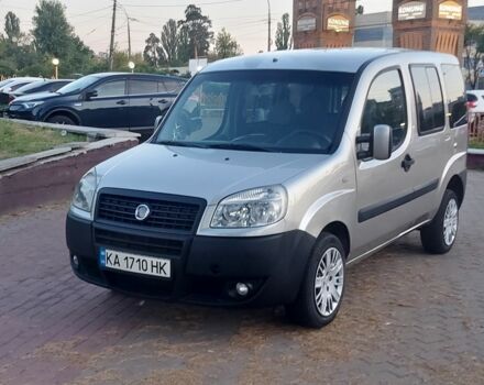 Сірий Фіат Добло, об'ємом двигуна 1.4 л та пробігом 186 тис. км за 5000 $, фото 4 на Automoto.ua