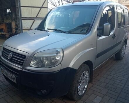 Серый Фиат Добло, объемом двигателя 1.9 л и пробегом 202 тыс. км за 5500 $, фото 5 на Automoto.ua