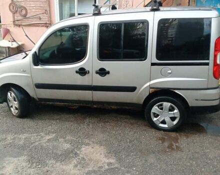 Серый Фиат Добло, объемом двигателя 1.39 л и пробегом 252 тыс. км за 3600 $, фото 8 на Automoto.ua