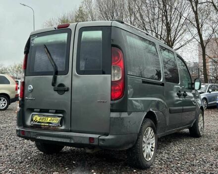 Серый Фиат Добло, объемом двигателя 1.9 л и пробегом 380 тыс. км за 5750 $, фото 5 на Automoto.ua