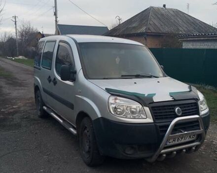 Серый Фиат Добло, объемом двигателя 1.4 л и пробегом 261 тыс. км за 4000 $, фото 1 на Automoto.ua