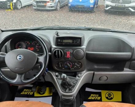 Серый Фиат Добло, объемом двигателя 1.9 л и пробегом 380 тыс. км за 5750 $, фото 8 на Automoto.ua