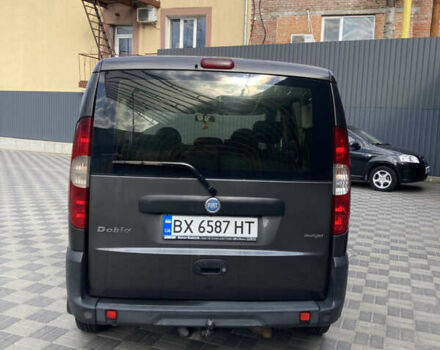 Сірий Фіат Добло, об'ємом двигуна 1.9 л та пробігом 162 тис. км за 6300 $, фото 9 на Automoto.ua