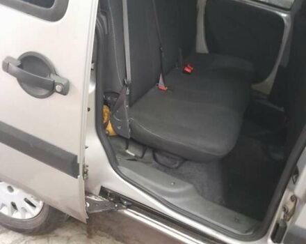 Сірий Фіат Добло, об'ємом двигуна 1.4 л та пробігом 240 тис. км за 4300 $, фото 18 на Automoto.ua