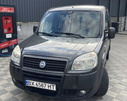 Сірий Фіат Добло, об'ємом двигуна 1.9 л та пробігом 162 тис. км за 6300 $, фото 3 на Automoto.ua