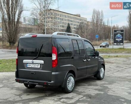 Сірий Фіат Добло, об'ємом двигуна 1.4 л та пробігом 220 тис. км за 5500 $, фото 10 на Automoto.ua