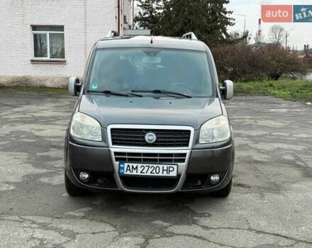 Сірий Фіат Добло, об'ємом двигуна 1.4 л та пробігом 220 тис. км за 5500 $, фото 8 на Automoto.ua